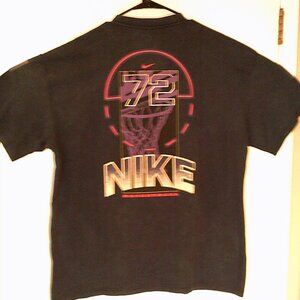 NEW NIKE BASKETBALL "Max90 Basketball Tee" MEN'S BLACK T-SHIRT LARGE FZ8093-010